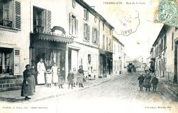 N°51150 -cpa Pierrelaye -rue De La Gare- - Pierrelaye