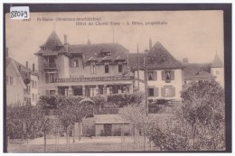 ST BLAISE - HOTEL DU CHEVAL BLANC - TB - Saint-Blaise