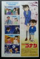 Japan Animation Detective Conan 2009 Cartoon Manga (sheetlet) MNH - Neufs