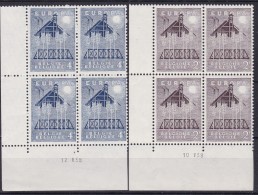 Belgie Drukdatum COB** 1025-1026 - Angoli Datati