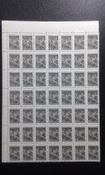 RUSSIA 1948 MNH (**)YVERT 1201 Série Courante. Le Mineur. La Partie De La Feuille - Full Sheets