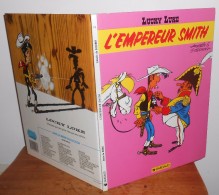 Lucky Luke. L'empereur Smith. 1997. Dargaud - Lucky Luke