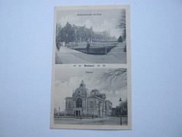 ROSTOCK ,   ,schöne Karte Um 1910 - Rostock