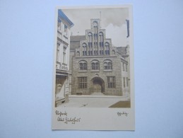 ROSTOCK  ,schöne Karte Um 1935 - Rostock