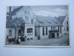 DELMENHORST  , Bahnhof   ,schöne Karte Um 1935 - Delmenhorst