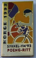 CYCLISME - CYCLISTE - VELO -  COURSE - NORGE 17-29 AUG SYKKEL VM ´93 - CHAMPIONNAT DU MONDE -          (VELO) - Cycling