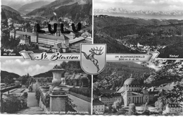 ALLEMAGNE : 2 Scans St Blasien , Multivues - St. Blasien