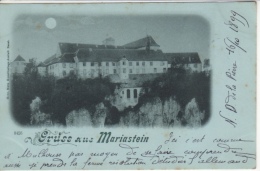 CPA Suisse - GRUSS AUS  MARIASTEIN -  Cachet 1898 - PRÉCURSEUR - Metzerlen-Mariastein