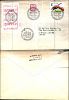 83765) Lettera Della Fillandia Con Annullo Speciale Figurato-5-11-1983-lettorina-affrancatura Interessante.filobus - Covers & Documents