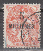 ALEXANDRIA    SCOTT NO. 51      USED      YEAR  1921 - Usados