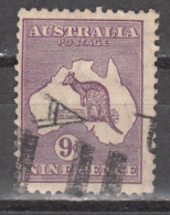 AUSTRALIA     SCOTT NO.  122     USED      YEAR  1931    WMK.  228 - Oblitérés