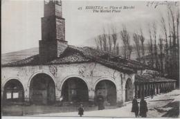 CPA Albanie Albania écrite KORITZA - Albania