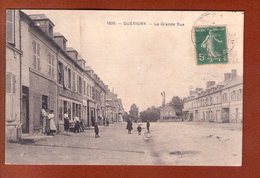 1 Cpa Guerigny La Grande Rue - Guerigny