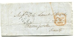 Local Used Letter BASINGSTOKE - With Content - ...-1840 Vorläufer