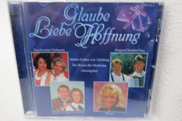 CD "Glaube, Liebe, Hoffnung" Volksmusik - Altri - Musica Tedesca