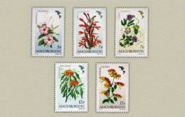 Hungary 1991. Flowers Of America Complete Set MNH (**) Michel: 4125-4129 / 5 EUR - Ungebraucht