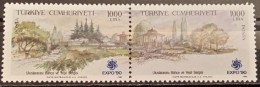 Turkey, 1990, Mi: 2878/79 (MNH) - Nuevos