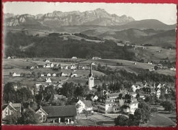 HBP-13  Teufen Mit Säntis. Gelaufen In 1945 - Teufen