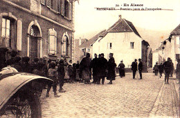 68 / MASSEVAUX / PREMIERS JOURS DE L OCCUPATION - Masevaux