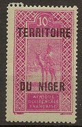 Niger YT 25 * - Unused Stamps