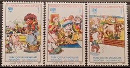 Turkey, 1991, Mi: 2935/37 (MNH) - Nuevos