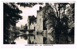 RB 1118 - Real Photo Postcard - Harvington Hall Near Kidderminster Worcestershire - Autres & Non Classés