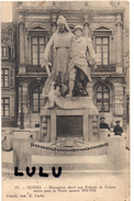 DEPT 62 : Guines , Monument élevé Aux Enfants De Guines Mort Pour La Patrie ( Guerre 1914-1918 ) - Guines