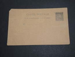FRANCE / OBOCK - Entier Postal  Type Dubois - A Voir - L  3904 - Covers & Documents