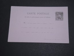 FRANCE / OBOCK - Entier Postal  Type Dubois - A Voir - L  3906 - Covers & Documents