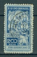 BRASIL 1909: YT 144 / Sc 191, O - FREE SHIPPING ABOVE 10 EURO - Gebruikt