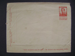 Belgium: Stamped Stationery - Cover King Albert 10 C. (Edw. Pellens)- Unused - Enveloppes