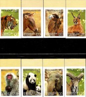 Tajikistan - 2009 - Asian Fauna - Mint Imperforate Stamp Set - Tadjikistan