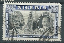 Nigeria - Yvert N°45 OBLITERE   Ava1021 - Nigeria (...-1960)