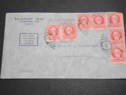 CUBA - Enveloppe Pour La France En 1939  Par Avion - A Voir - L  4047 - Lettres & Documents