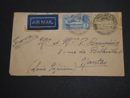 GRANDE BRETAGNE / INDE - Enveloppe Pour La France En 1930 Par Avion  - A Voir - L  4056 - 1911-35 King George V