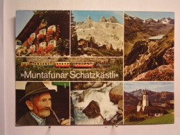 Sehenswürdigkeit Aus Dem  Montafon - Vorarlberg - Bludenz