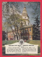 211473 / Maryland State House - ANNAPOLIS , MARYLAND , BUILT 1772-1779 , United States USA Etats-Unis - Annapolis