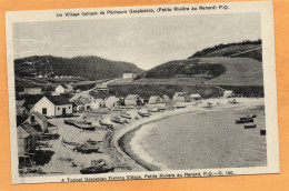 A Gaspe Fishing Fleet PQ 1940 Postcard - Other & Unclassified