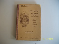 Wer Will Der Kann 1937 - Schulbücher