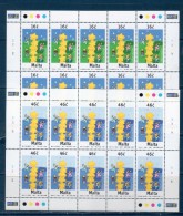 Malta  2000 - Europa Cept MINIFOGLIO / MINISHEET -- ** MNH - 2000