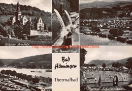 Bad Hönningen Thermalbad. Schloss Arenfels - Neuwied