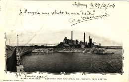 Blast Furnaces - Dominion Iron And Steel Co, Sydney - Cape Breton - Cape Breton