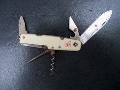 Ancien Couteau De Poche PRADEL 5 Lames - Messen