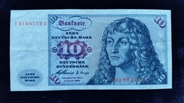 Billet De 10 Mark 1960 - 10 Deutsche Mark