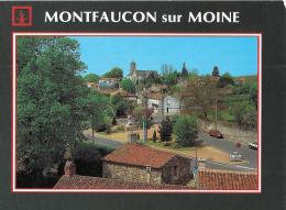 MONTFAUCON  SUR MOINE  Vue Générale - Montfaucon