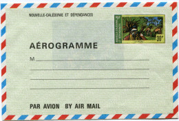 NOUVELLE-CALEDONIE AEROGRAMME N°7  "LE PILOU"  NEUF - Aérogrammes