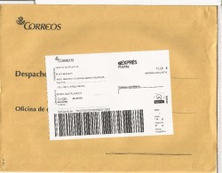 GALLARTA VIZCAYA CC POSTAL EXPRESS LABEL - Special Delivery