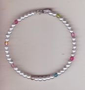 1-Bracciale Moda Con Perline E Cristalli Colorati - Armbänder