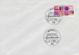 Germany - Mi-Nr 553 FDC (N871)- - 1961-1970