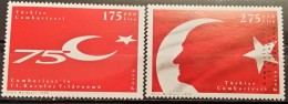 Turkey, 1998, Mi: 3159/60 (MNH) - Neufs